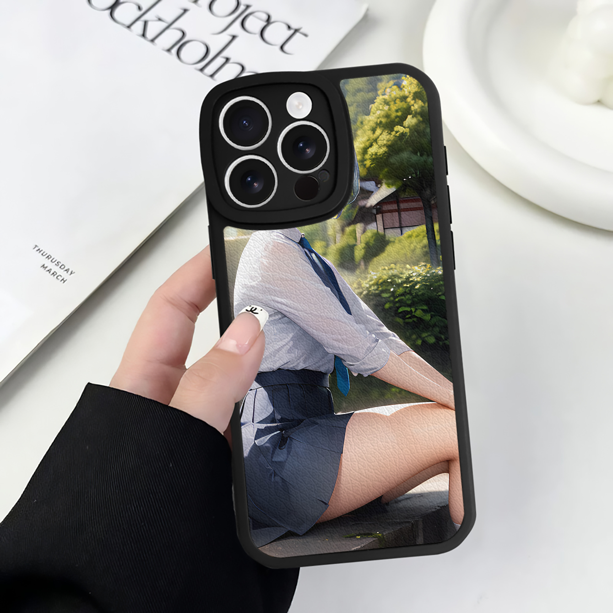 （画像用） EVA 新世紀エヴァンゲリオン 【iPhone 16シリーズ対応】シリコンスマホケース（レザー調） 材質：シリコン